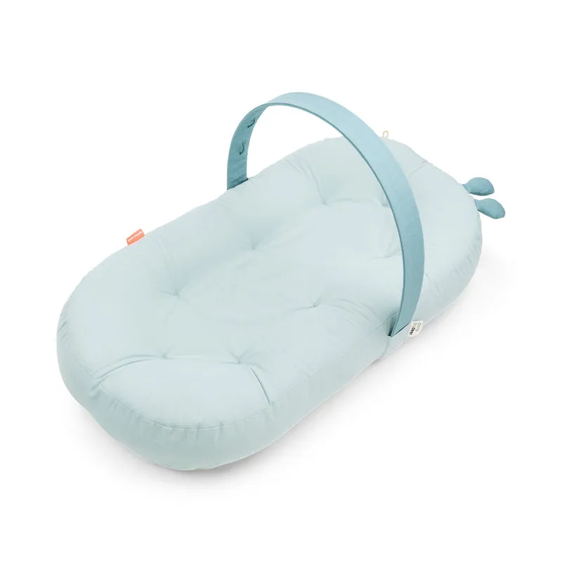Babynest mit Spielbogen "Raffi Blue"