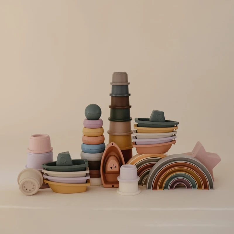 Badespielzeug “Boats Rustic”