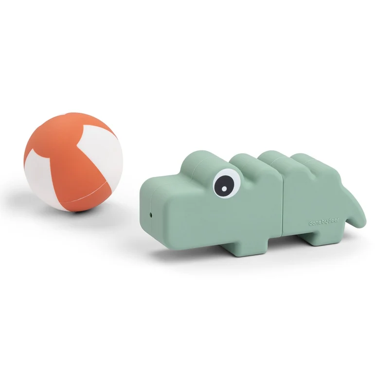 Badespritzer "Croco - green"