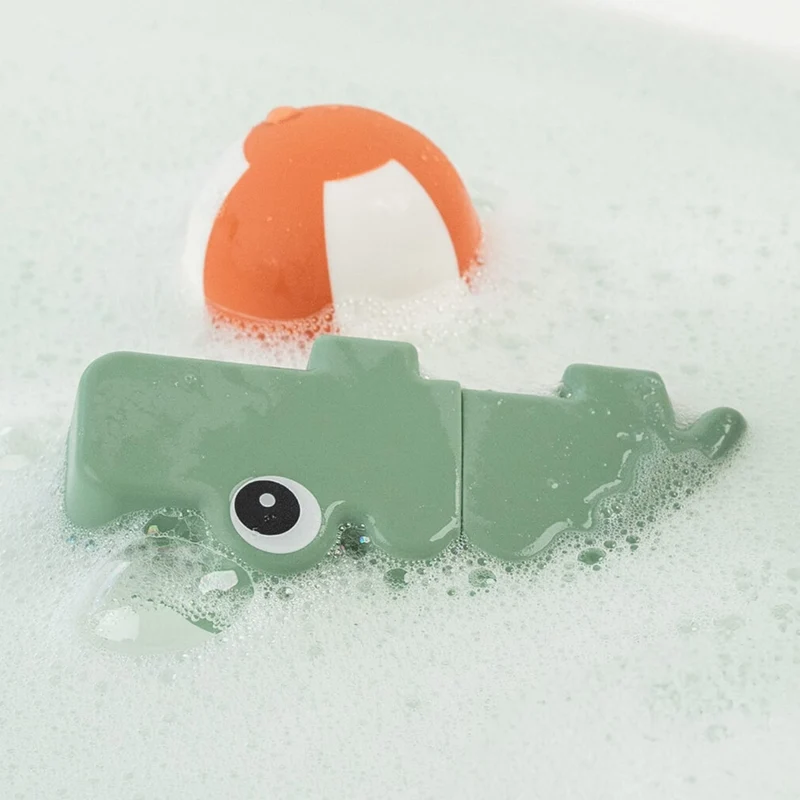 Badespritzer "Croco - green"