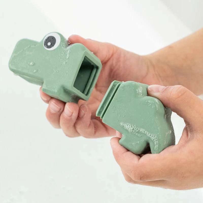 Badespritzer "Croco - green"