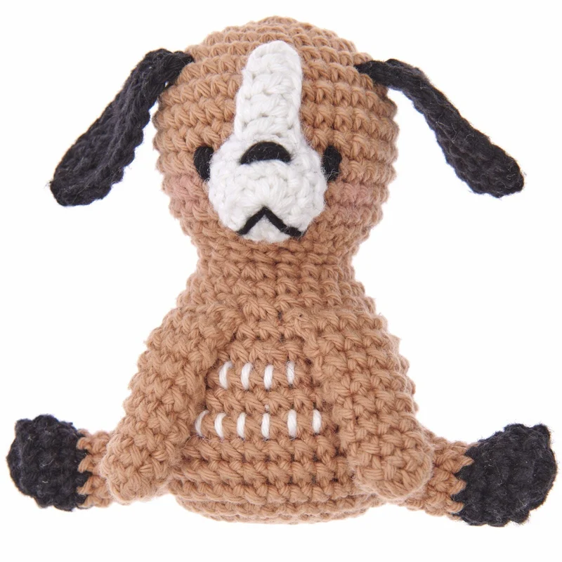 Amigurumi Häkelset Hund – Ricorumi Mini Easy – inkl. Anleitung & Zubehör