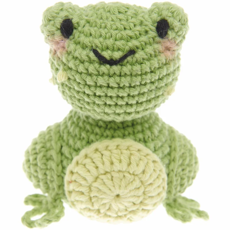 Amigurumi Häkelset Frosch – Ricorumi Mini Easy – inkl. Anleitung & Zubehör