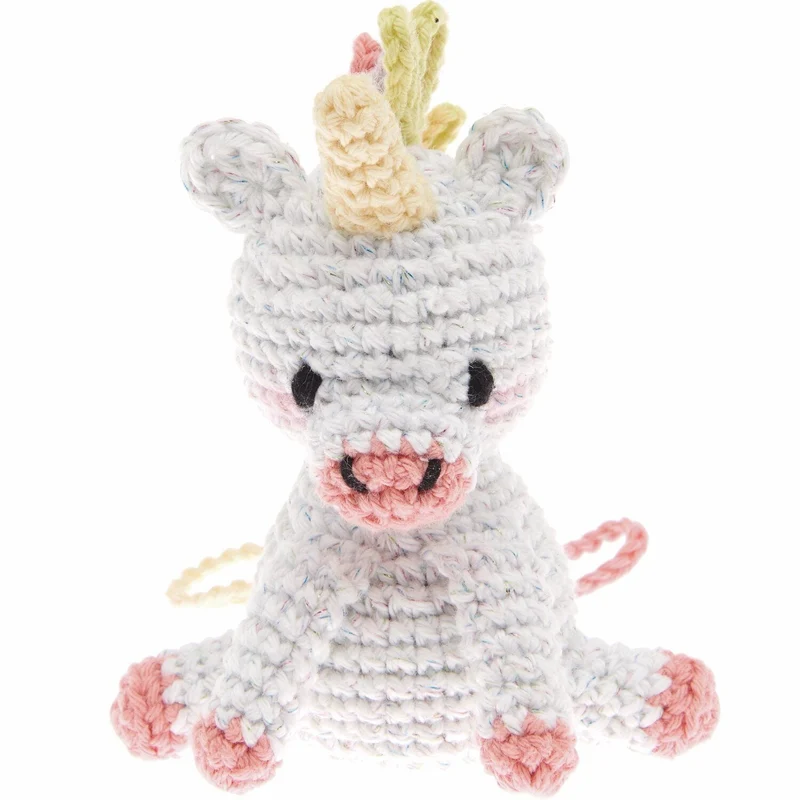 Amigurumi Häkelset Einhorn – Ricorumi Mini Easy – inkl. Anleitung & Zubehör