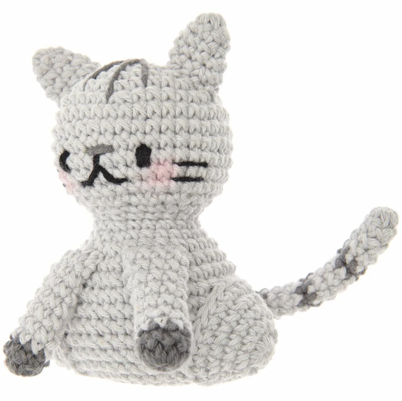 Amigurumi Häkelset Katze – Ricorumi Mini Easy – inkl. Anleitung & Zubehör