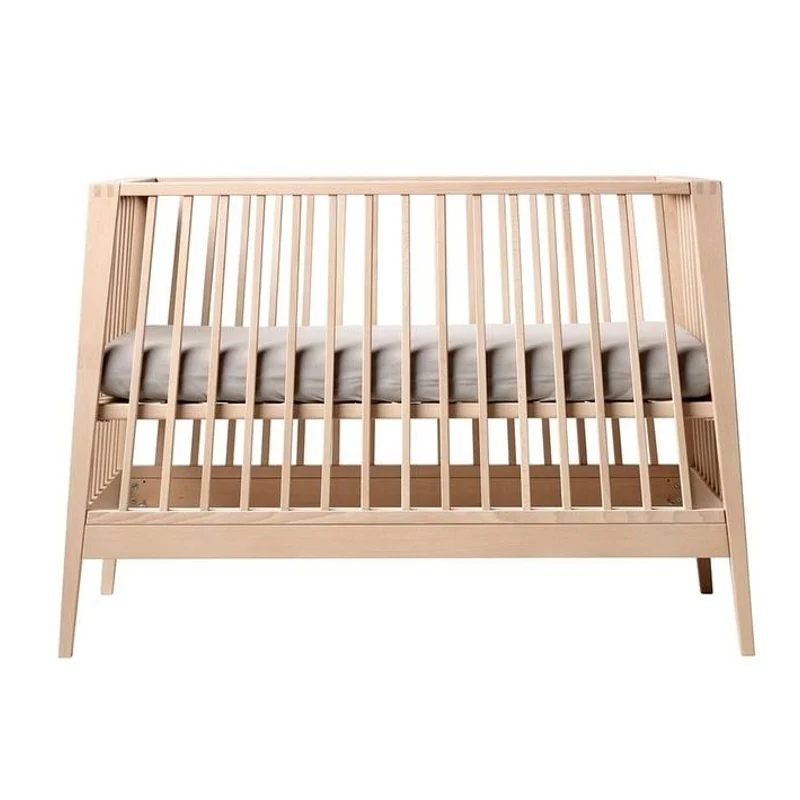 Leander Linea Babybett Buche