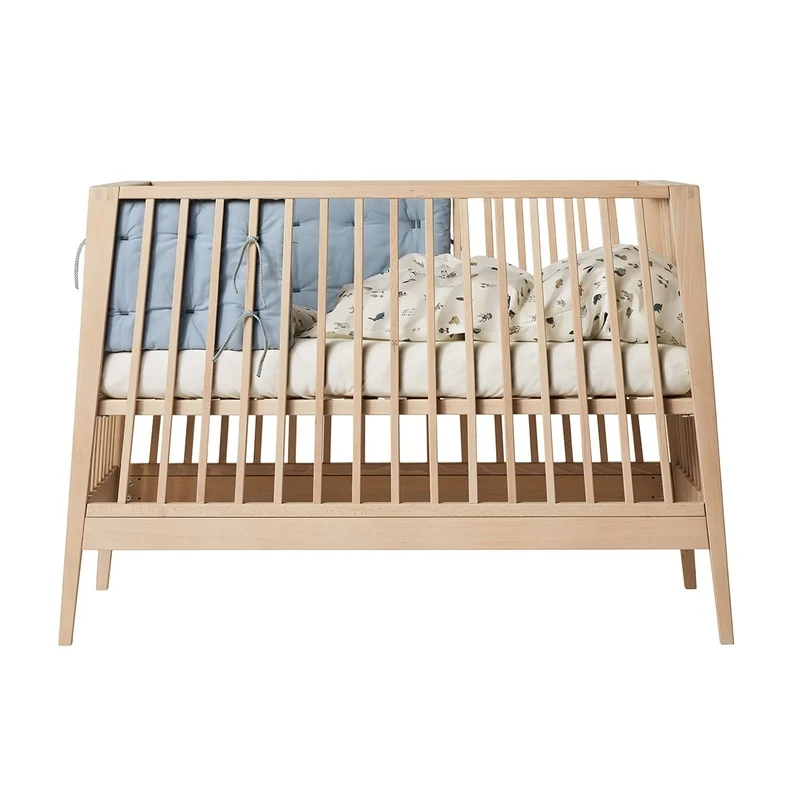 Leander Linea Babybett Buche