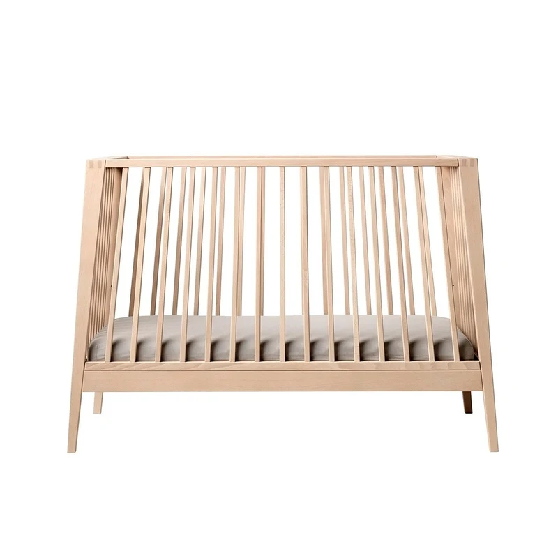 Leander Linea Babybett Buche