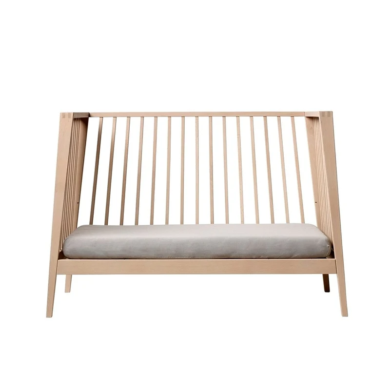 Leander Linea Babybett Buche