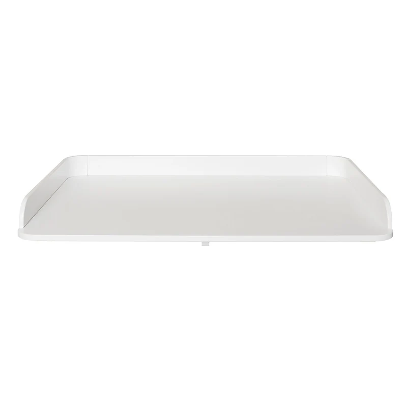 Oliver Furniture Wickelplatte für Wood Kommode mit 4 Schubladen Weiss