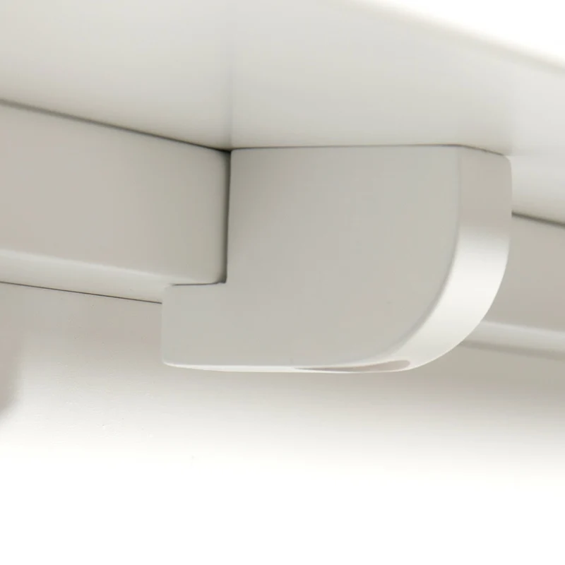 Oliver Furniture Wickelplatte für Wood Kommode mit 4 Schubladen Weiss