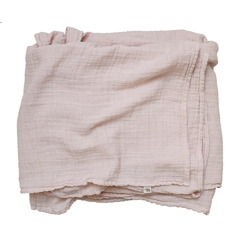 Petit Stellou Mulltuch Nooshi Blanket Blush