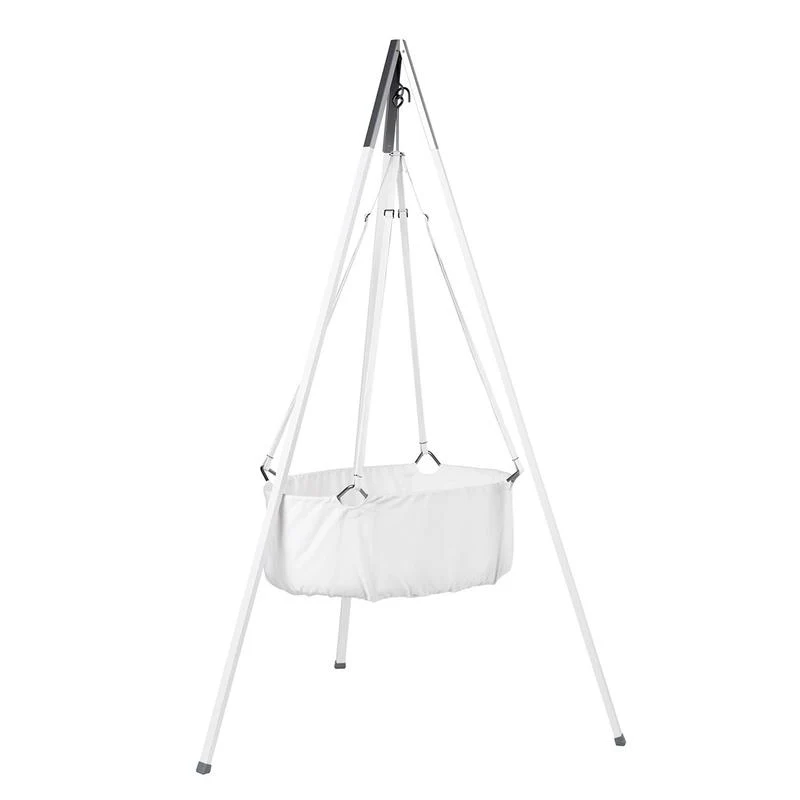 Leander Classic Stativ für Wiege Weiss/Alu