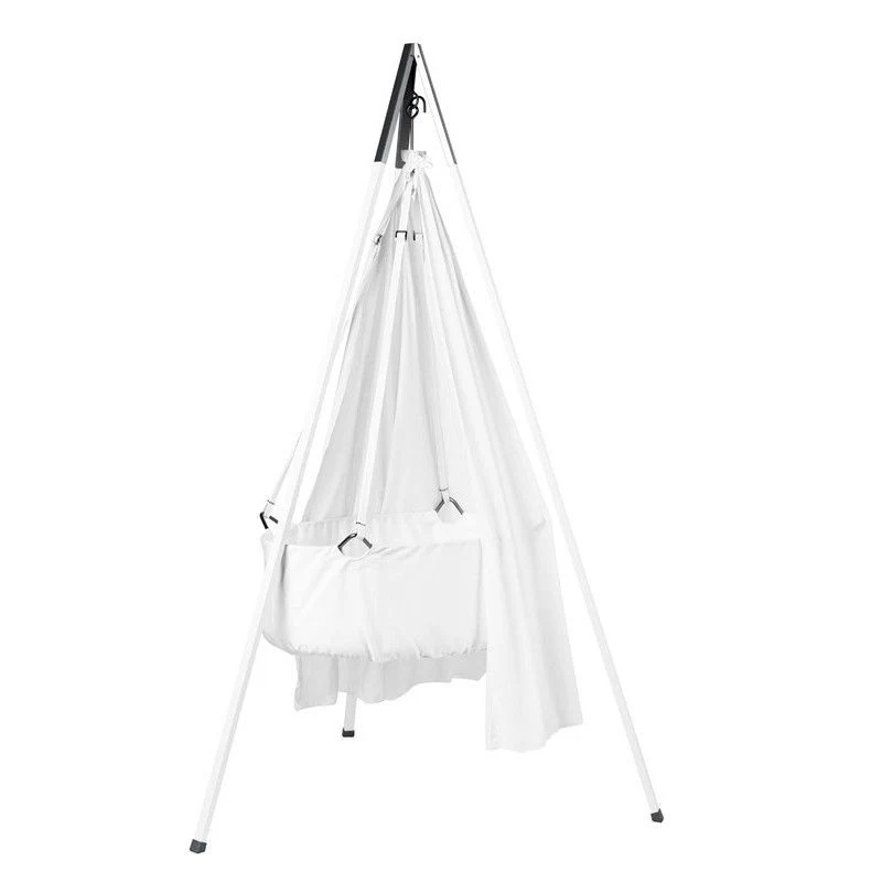 Leander Classic Stativ für Wiege Weiss/Alu