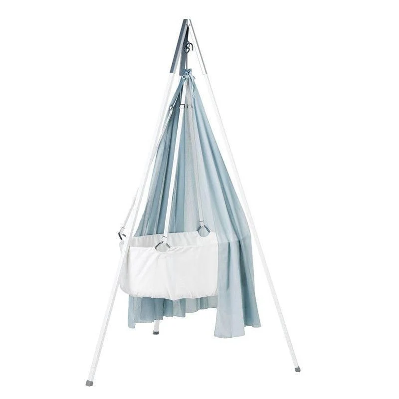 Leander Classic Stativ für Wiege Weiss/Alu