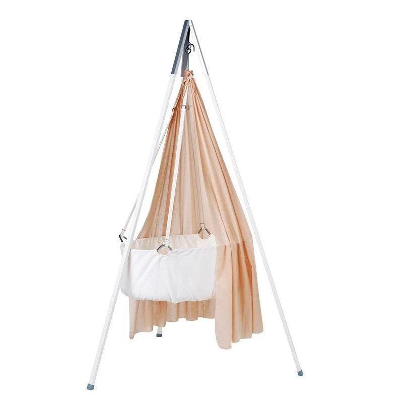 Leander Classic Stativ für Wiege Weiss/Alu