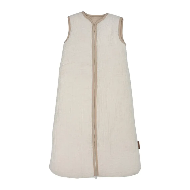 Quax Musselin Alljahresschlafsack 3-20 M 'Natural Collection' Clay