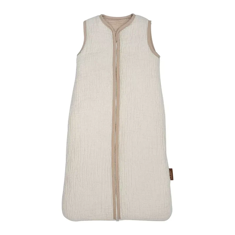Quax Musselin Alljahresschlafsack 0-6 M 'Natural Collection' Clay