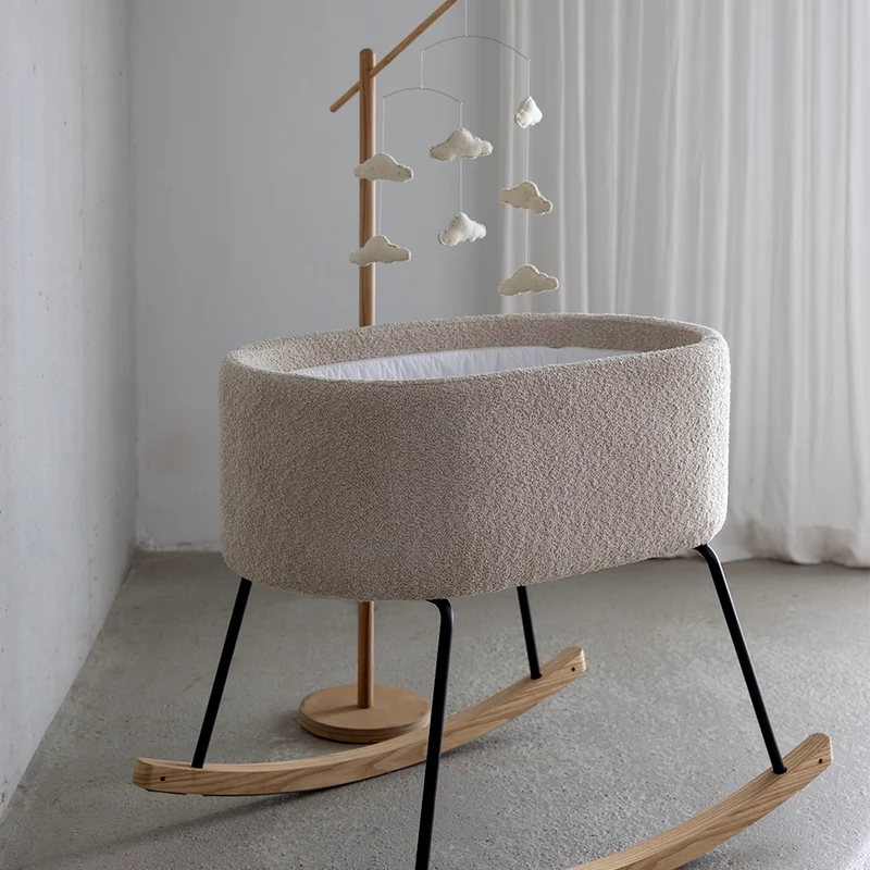 Quax Schaukelwiege 'De Luxe' Sheep