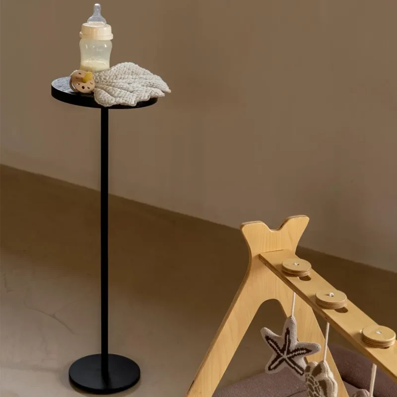 Quax Beistelltisch für den Schaukelstuhl Black Ash