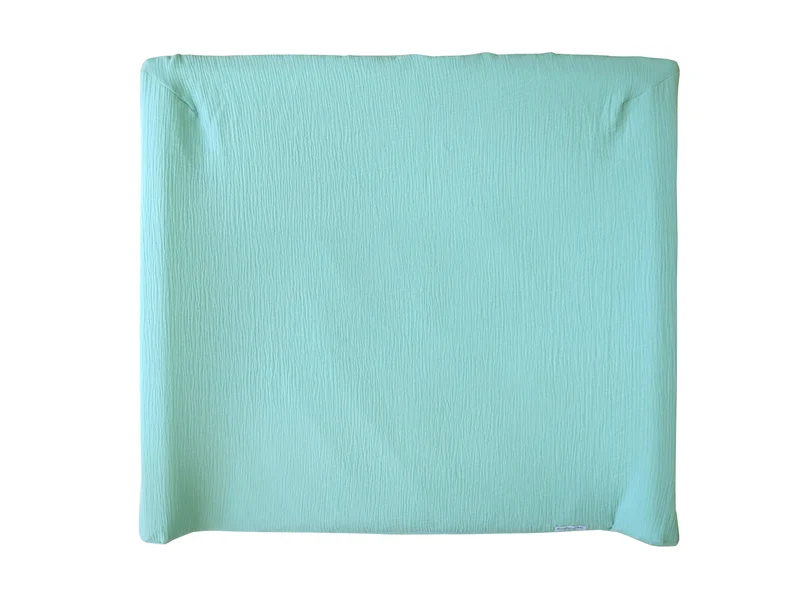 Musselin Bezug für Wickelauflage / Wickelunterlage Vädra von IKEA Mint