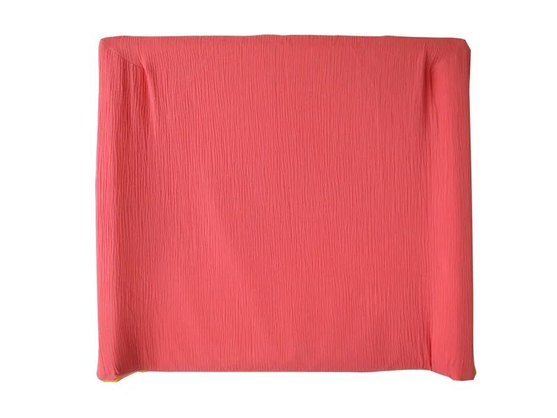 Musselin Bezug für Wickelauflage / Wickelunterlage Vädra von IKEA Korall Rot