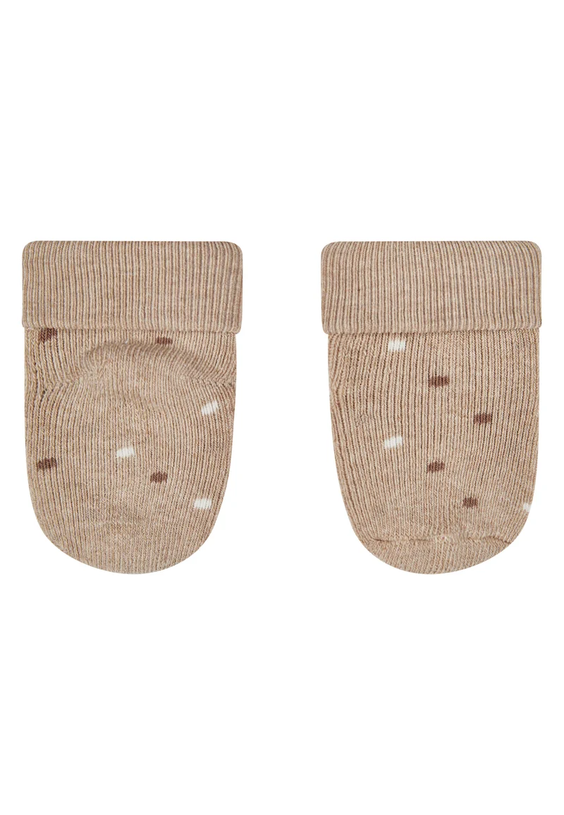 Erstlingssocken mit Umschlag 3er Pack