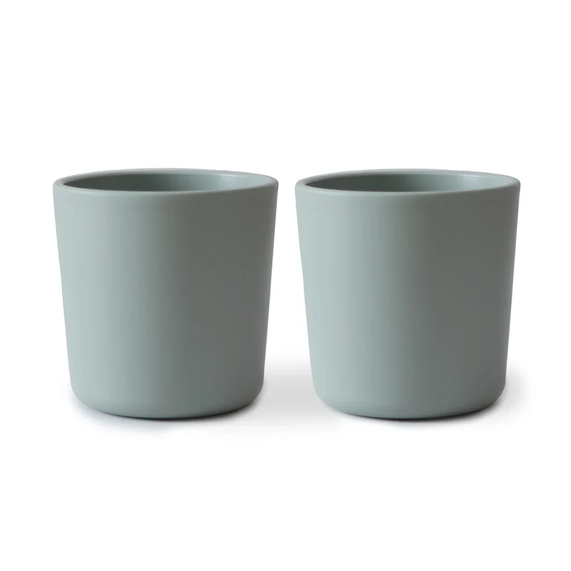 Mushie Trinkbecher 2er Set Sage