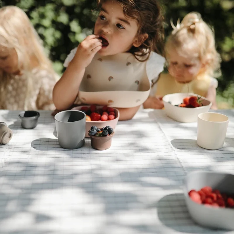 Mushie Trinkbecher 2er Set Ivory