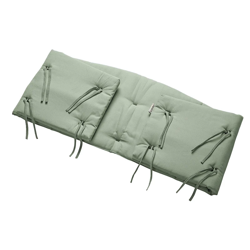 Leander Classic Nestchen Bio-Baumwolle Sage Green