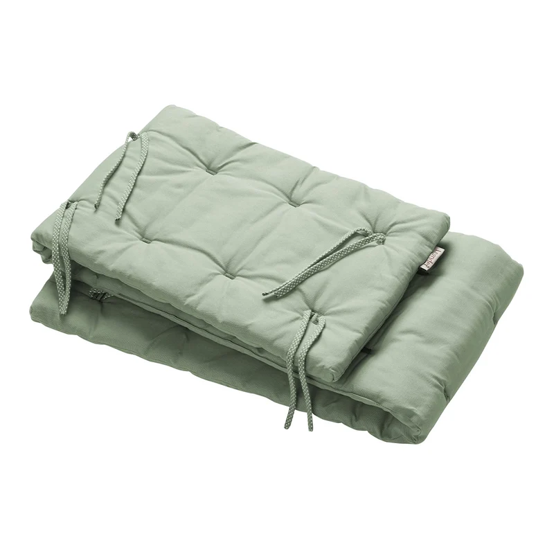 Leander Nestchen Bio-Baumwolle Sage Green