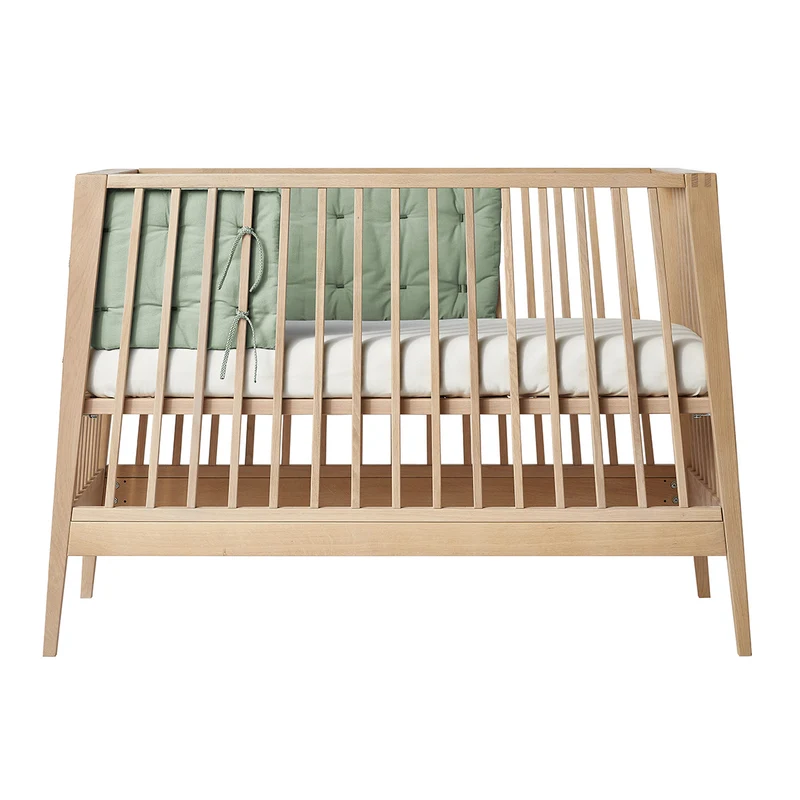Leander Nestchen Bio-Baumwolle Sage Green