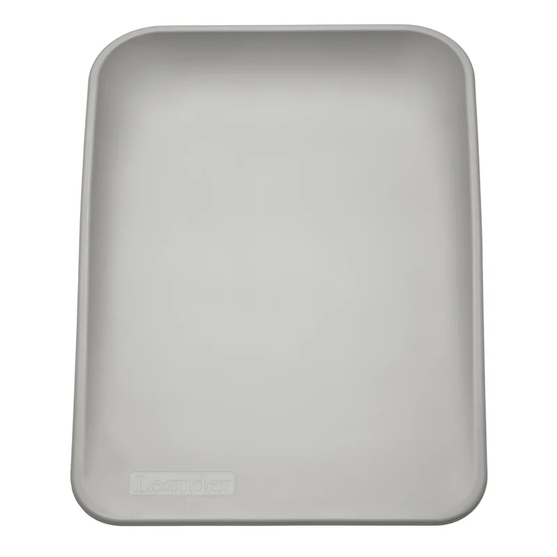 Leander Matty Wickelkissen Pearl Grey