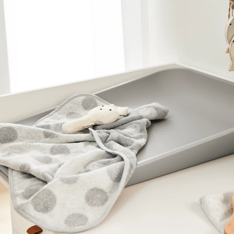 Leander Matty Wickelkissen Pearl Grey