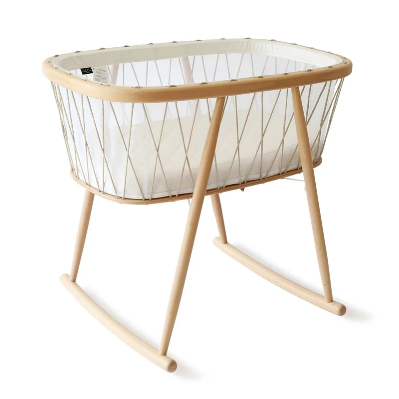 Charlie Crane Babywiege Kumi Mesh/Desert