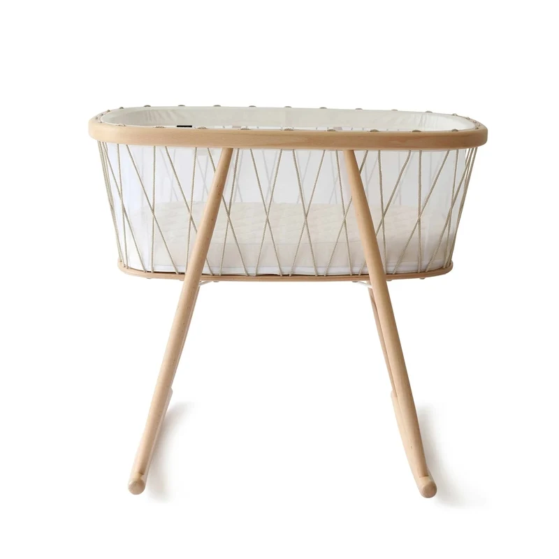 Charlie Crane Babywiege Kumi Mesh/Desert