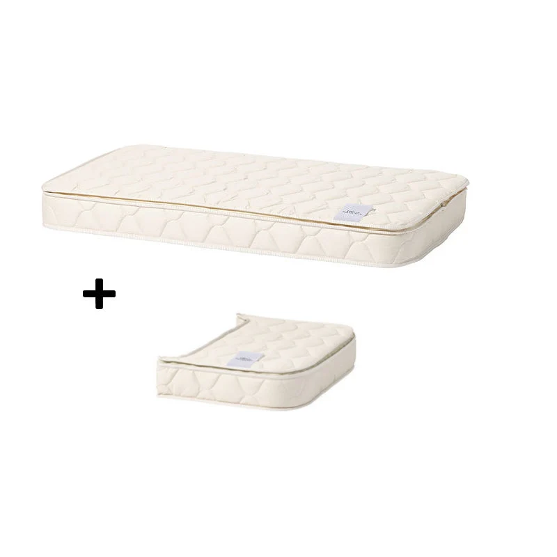 Oliver Furniture Babymatratze Mini+ inkl. Verlängerung Wood Kollektion