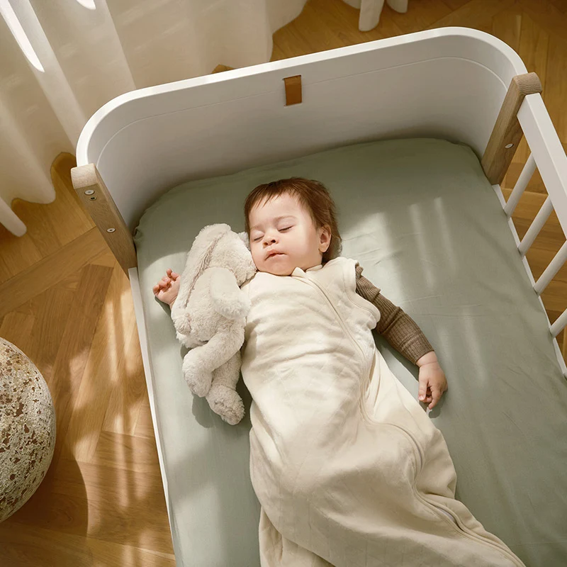 Moonboon Baby Schlafsack mit Gewichten Nature