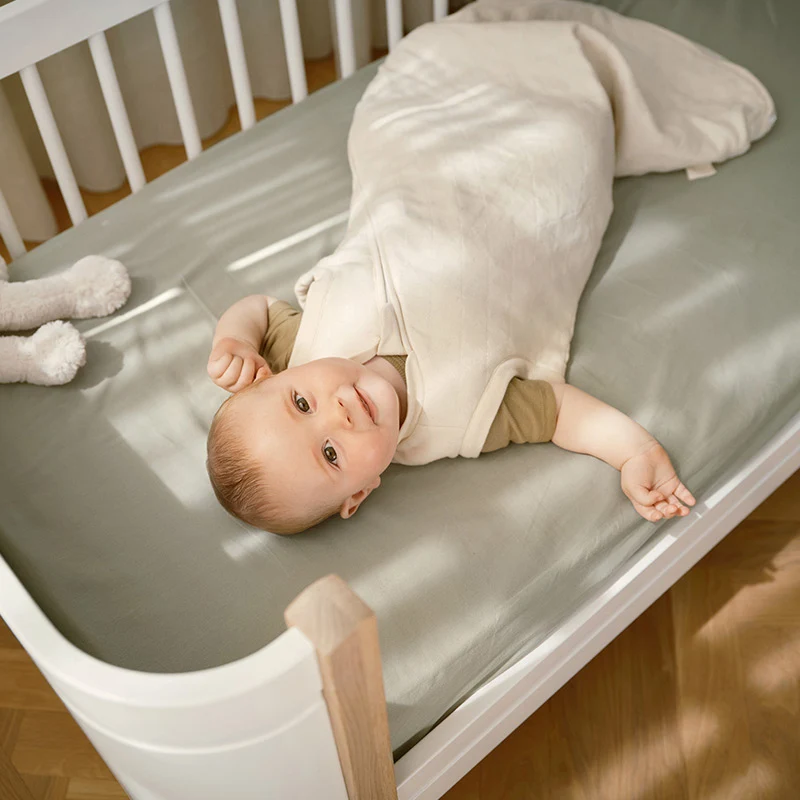 Moonboon Baby Schlafsack mit Gewichten Nature