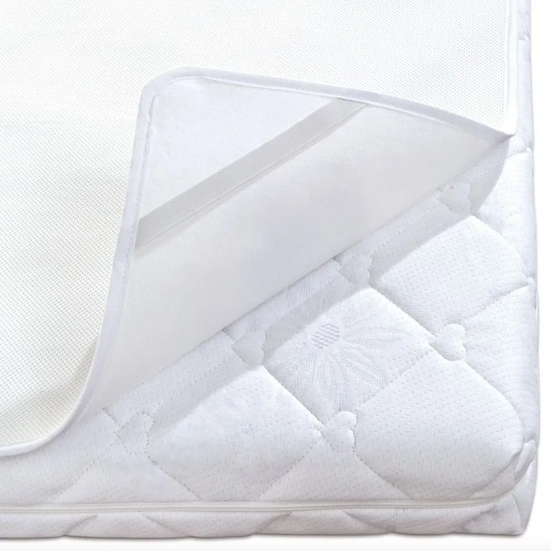 Träumeland Nässeschutzauflage Airsafe 3-D 70x140 cm Weiss