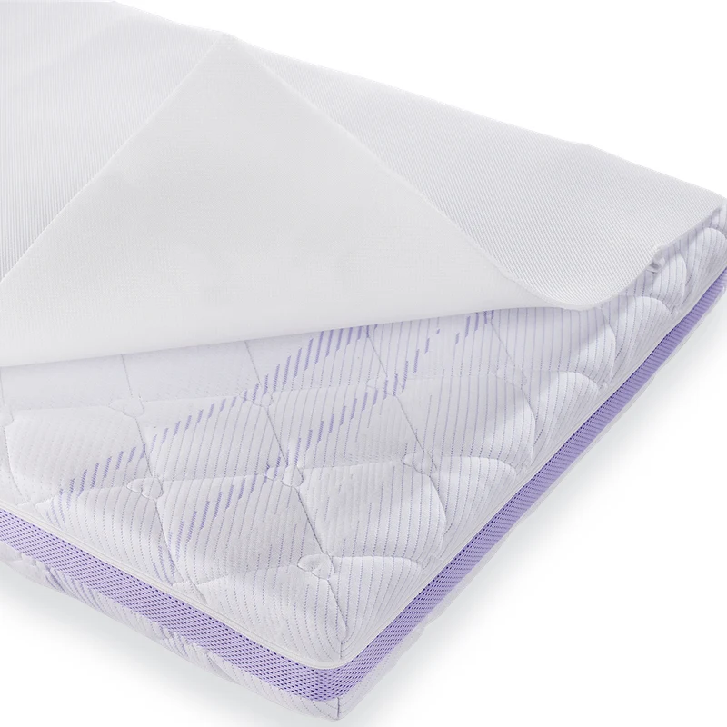 Träumeland Matratzenauflage & Schoner Air 90x200 Weiss