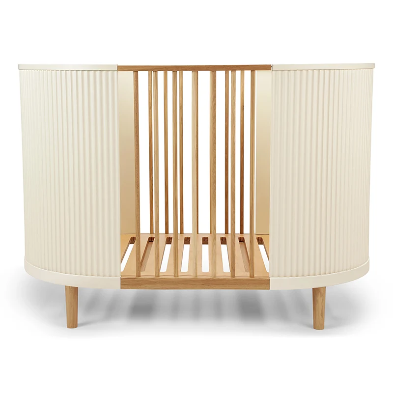Kas Kopenhagen Babybett 70 x 120 'Kai' Cream Oak