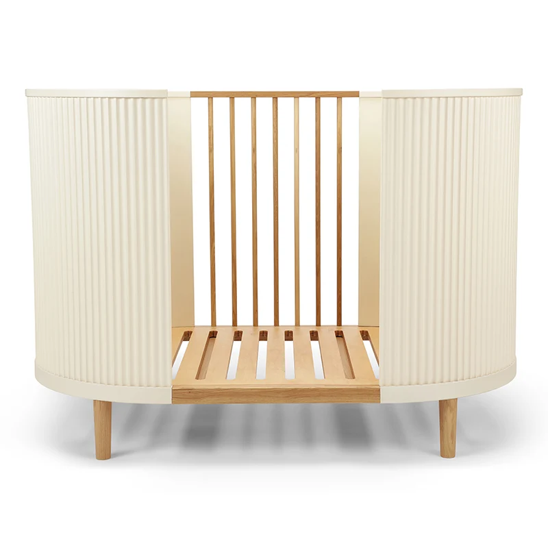 Kas Kopenhagen Babybett 70 x 120 'Kai' Cream Oak