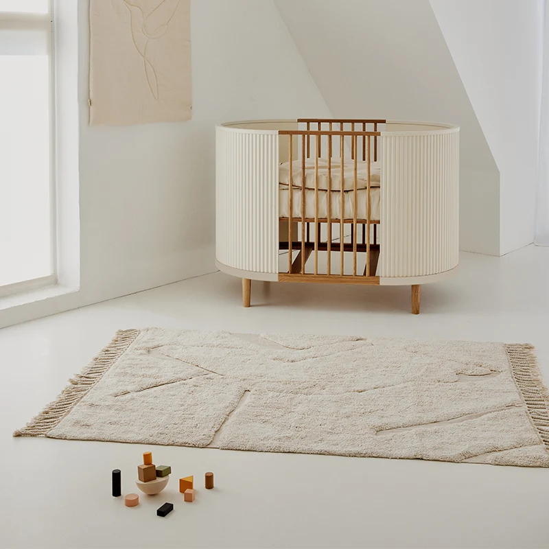Kas Kopenhagen Babybett 70 x 120 'Kai' Cream Oak