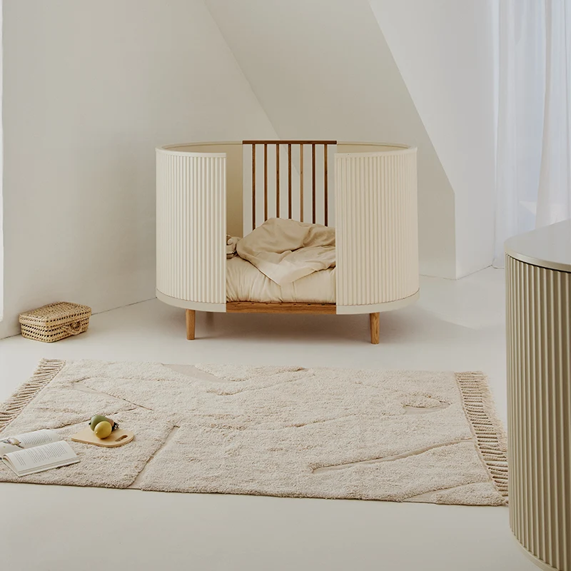 Kas Kopenhagen Babybett 70 x 120 'Kai' Cream Oak