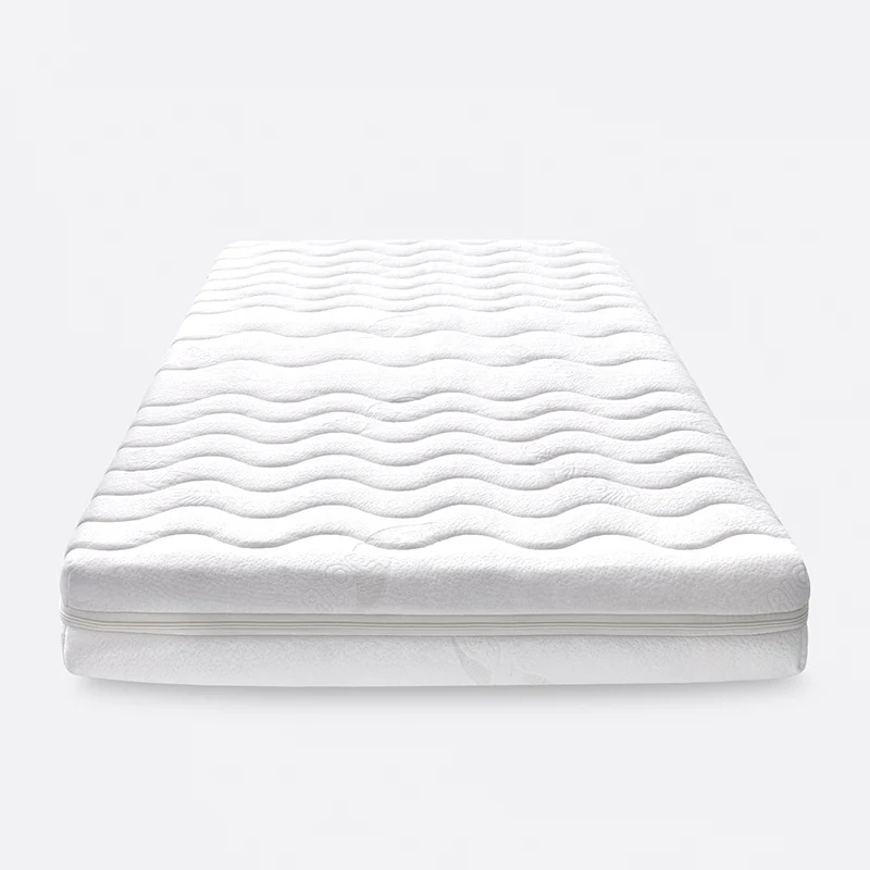 Rafa Kids Matratze für schaukelndes Babybett 60 x 120 x 9 cm Weiss