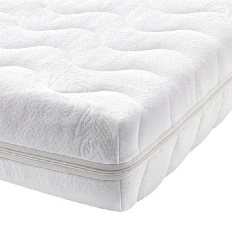 Rafa Kids Matratze für schaukelndes Babybett 60 x 120 x 9 cm Weiss