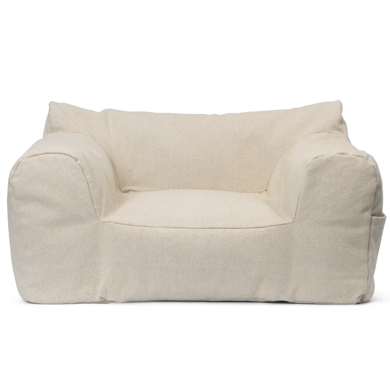 Ferm Living Sitzsack "Billow" Off White