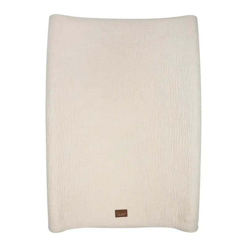 Quax Musselin Wickelkissenbezug 'Natural Collection' Clay