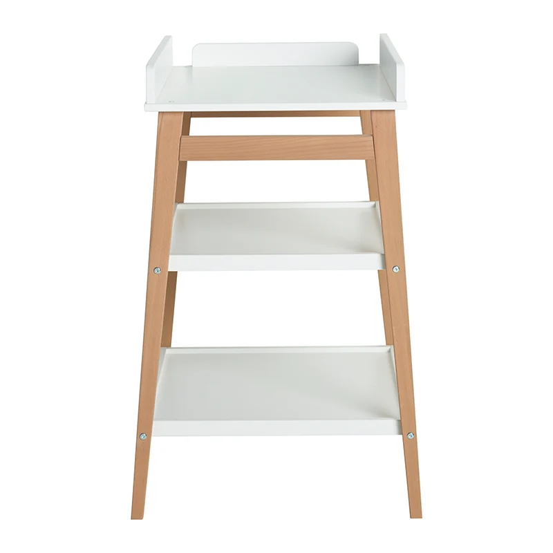 Quax Wickeltisch 'Hip' White/Natural